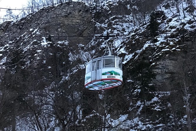 Vardzia caves - Rabati castle - Borjomi park from Tbilisi one-day tour - Khertvisi Fortress adds an older layer