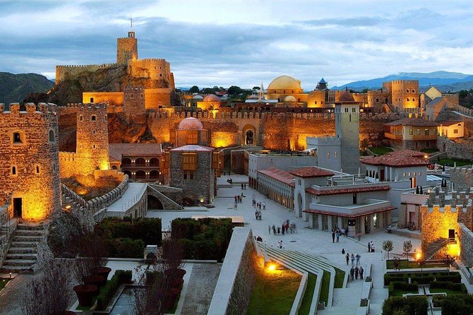Vardzia caves - Rabati castle - Borjomi park from Tbilisi one-day tour - Borjomi Central Park and the taste of mineral water
