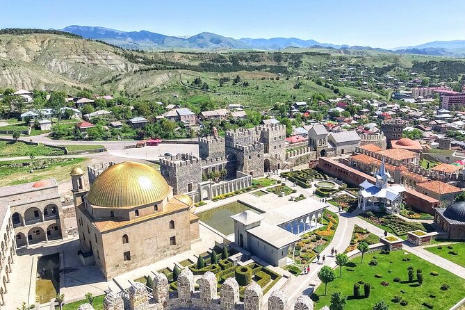 Vardzia caves - Rabati castle - Borjomi park from Tbilisi one-day tour - The real itinerary is built around driving