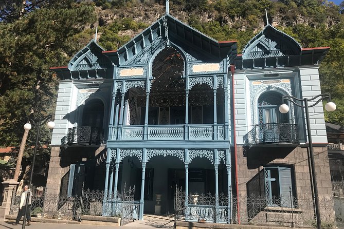 Vardzia caves - Rabati castle - Borjomi park from Tbilisi one-day tour - Rabati Castle and its four religious buildings