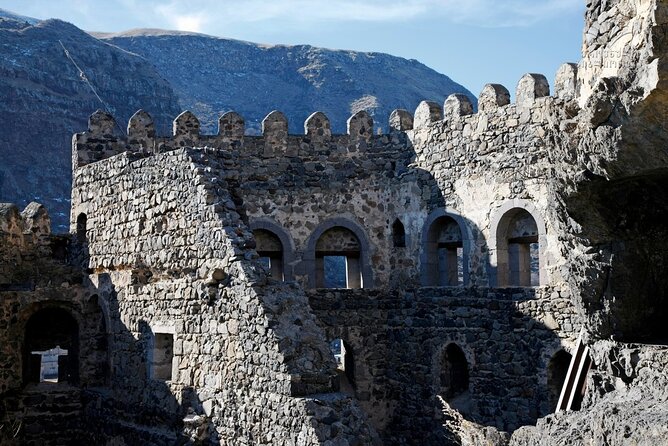Vardzia. Lake Paravani, Khertvisi & Lomisa castle, Rabati - Atskuri’s qvevri beer and family hospitality