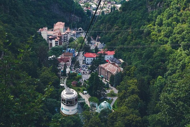 Vardzia, Rabati, and Borjomi Ancient Georgia Group Tour - Why Vardzia is worth the long ride