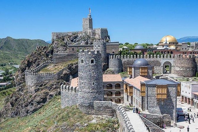 Vardzia - Rabati - Borjomi - Vardzia, Georgia’s mountain cave city