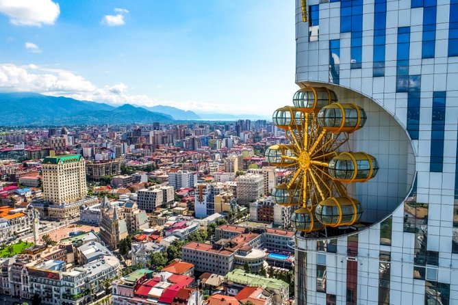 Virtual tour to Georgia - A fast trip across Georgia from your sofa