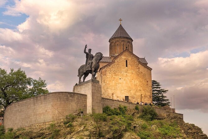 Walking City Tour in Tbilisi - Mother of Georgia and the Persian trace