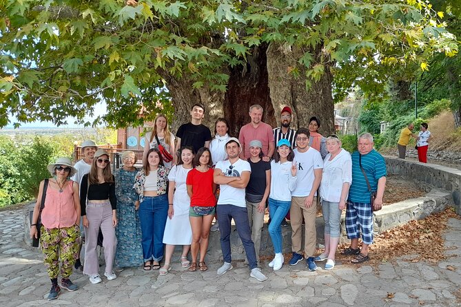 Whole day Wine Tour to Kakheti from Tbilisi - Gombori Pass turns the return drive into a final attraction