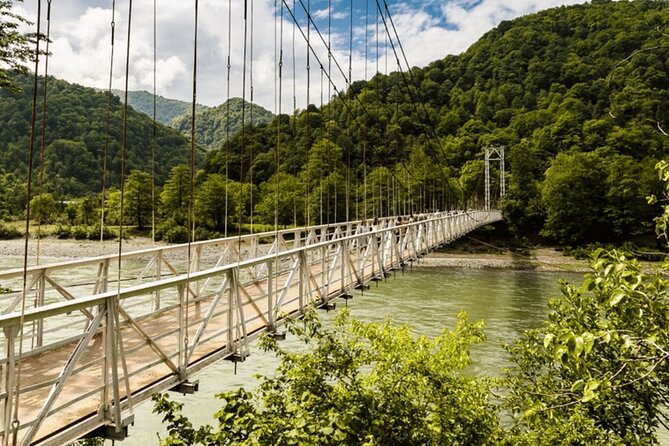 Wine and Dine Tour To Batumi Waterfalls - Mountainous Adjara - Leaving Batumi for the Adjara countryside