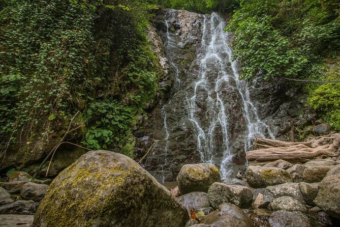 Wine and Dine Tour To Batumi Waterfalls - Mountainous Adjara - Mirveti Waterfall and its narrow metal bridge