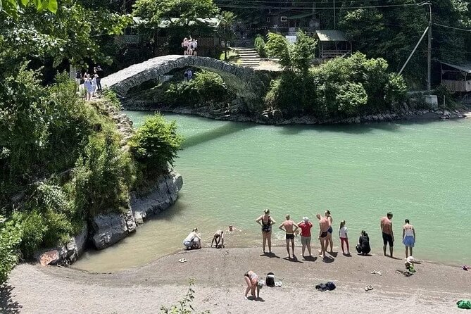 Wine and Dine Tour To Batumi Waterfalls - Mountainous Adjara - Makhuntseti, a 53-meter fall and Queen Tamar’s bridge