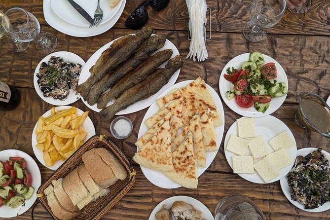 Wine and Dine Tour To Batumi Waterfalls - Mountainous Adjara - How much walking and effort should you expect?