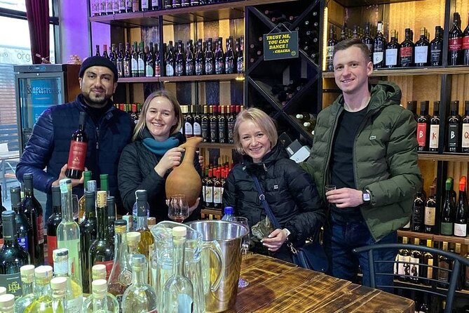 Wine promenade in hospitable Tbilisi - Key points at a glance