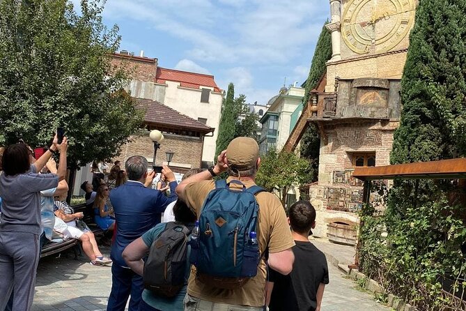 Wine promenade in hospitable Tbilisi - Why Georgian wine makes this Tbilisi walk different