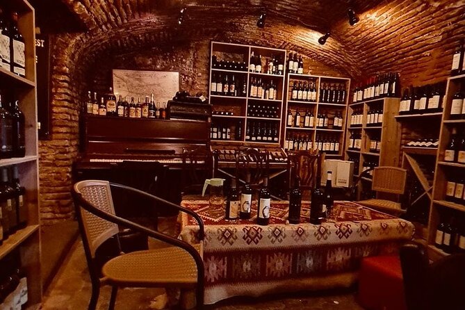 Wine promenade in hospitable Tbilisi - Walking between the cellars with Valeri or Valera